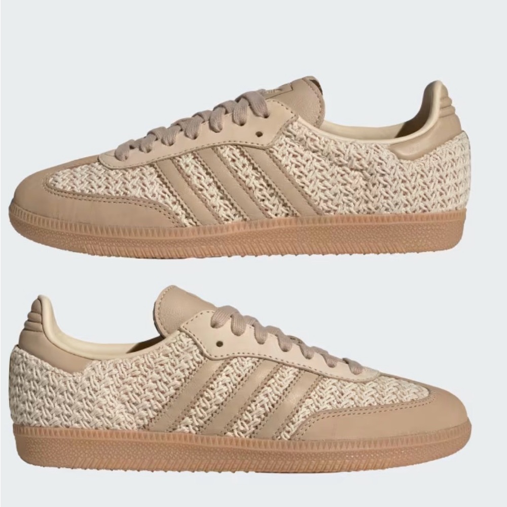 Adidas SAMBA OJ Crochet Shoe